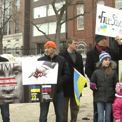 Ukraine Protests Come to Boston