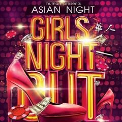 2015 JSimonBenjamin Asian Girls Night Out 2015 Livemix