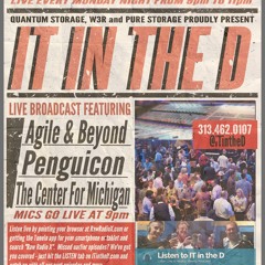 Episode 88: The Center for Michigan, Penguicon, Agile and Beyond