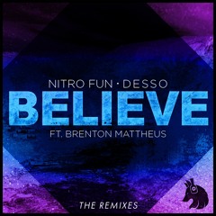 Nitro Fun & Desso ft. Brenton Mattheus - Believe (Silva Hound Remix)