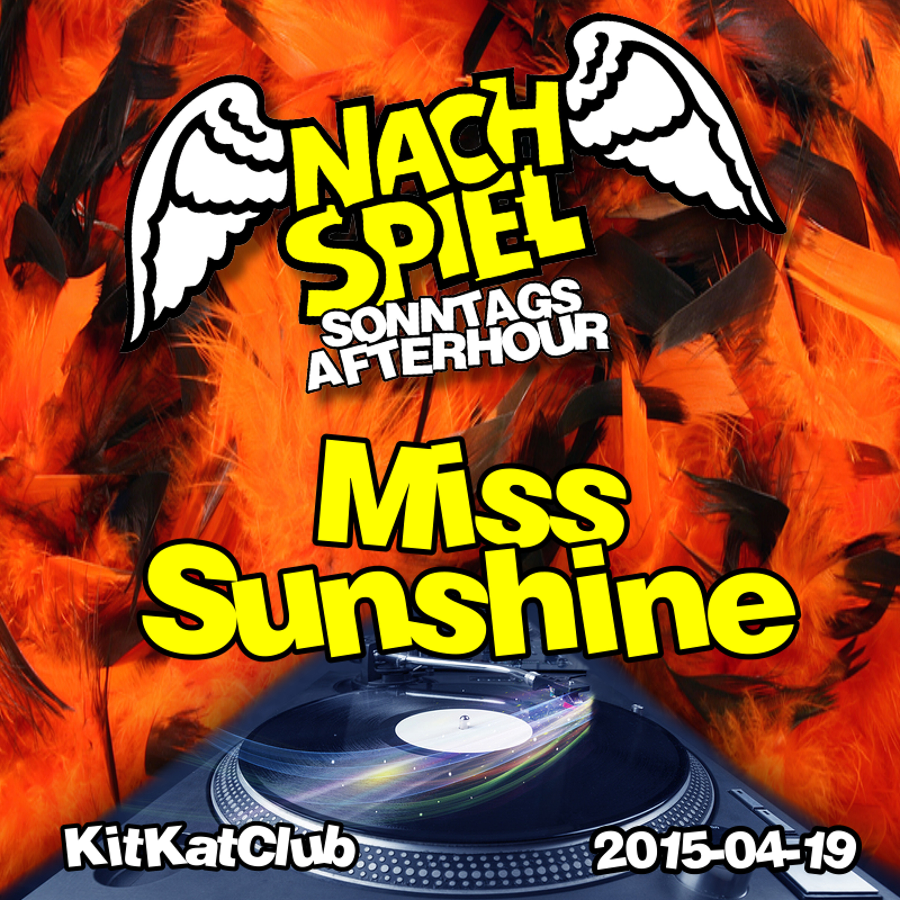 Miss Sunshine - Nachspiel 2015-04-19 (KitKatClub) Part2 episode artwork