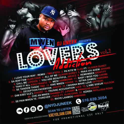 Lovers Addiction Vol.2 By DJ UNEEK