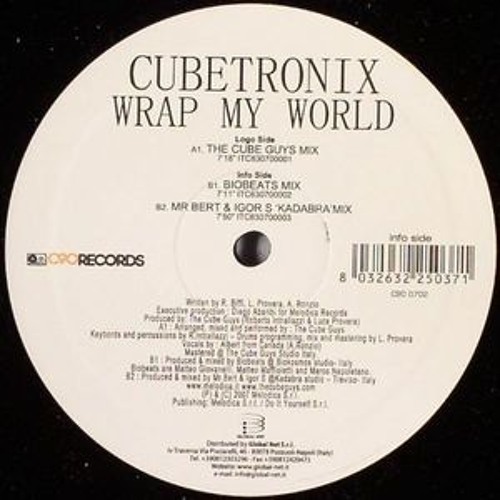 Cubetronix - Wrap My World (Mario Vzqz Bootleg 2015) [Demo]