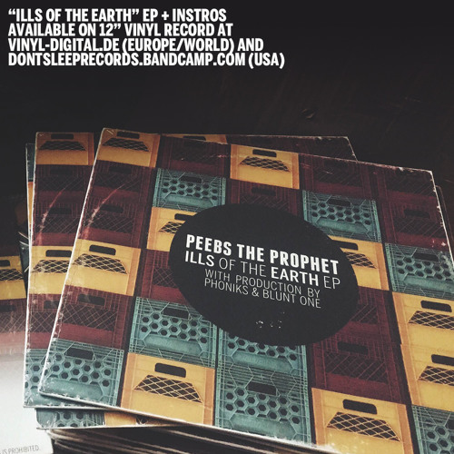 Peebs The Prophet - "Take A Moment" ft. Dephlow (Prod. Phoniks) - Vinyl OUT NOW!