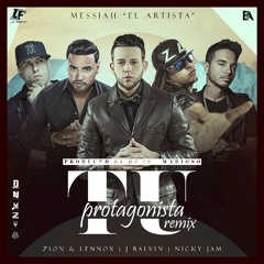 Messiah - Tu Protagonista Remix (Ft Nicky Jam, J Blavin, Zion y Lennox)