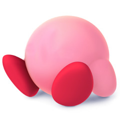 Farts sounds I made with my mouth over Gourmet Race from Kirby