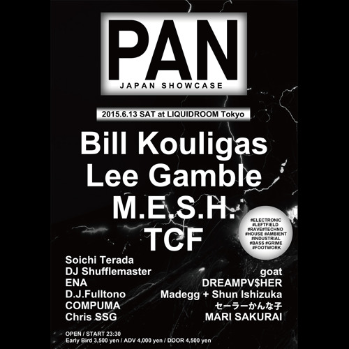 PAN Japan Showcase in Tokyo 2015.6.13 at LIQUIDROOM
