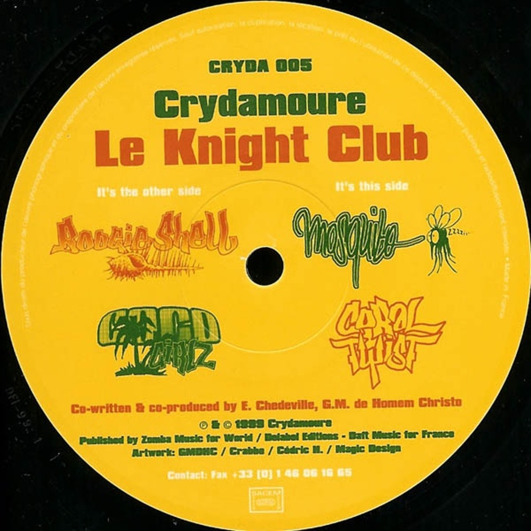 Listen to Le Knight Club - Coral Twist (Remaster) by Crydamoure