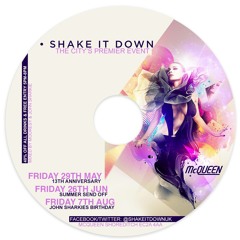 SHAKE IT DOWN SPRING SESSIONS 2015 - DJ MOORESY (@itsMOORESY)