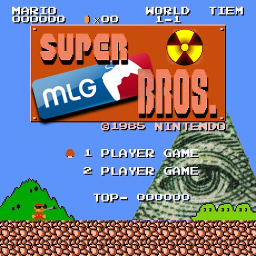 Super MLG Bros (Mario Theme Air Horn Remix)