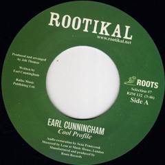 Earl Cunningham 'Cool Profile' Rootikal Selection