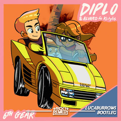 Diplo, Alvaro, Ricky Remedy - 6th Gear (Luca Burrows Trapleg) [FREE D/L]