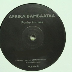 Afrika Bambaataa X Zoulouman - Funky Feeling ( Que Tal America! )
