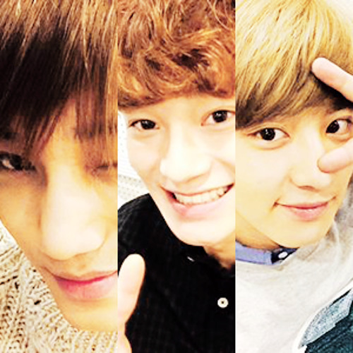 Uptown Funk - Chanyeol, Chen & Kai