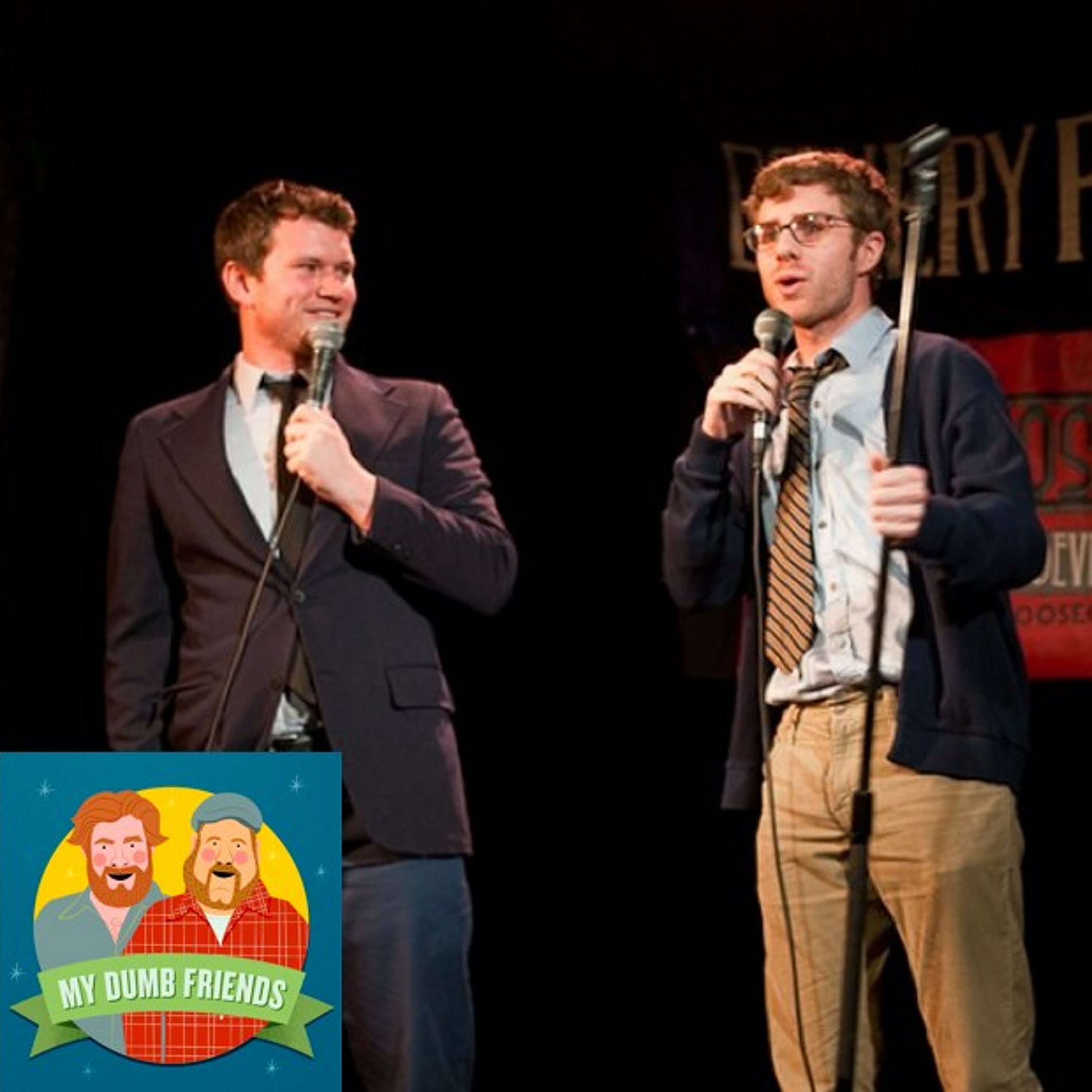 Episode #92: Steve O'Brien and Nate Fernald, aka Team Submarine episode artwork