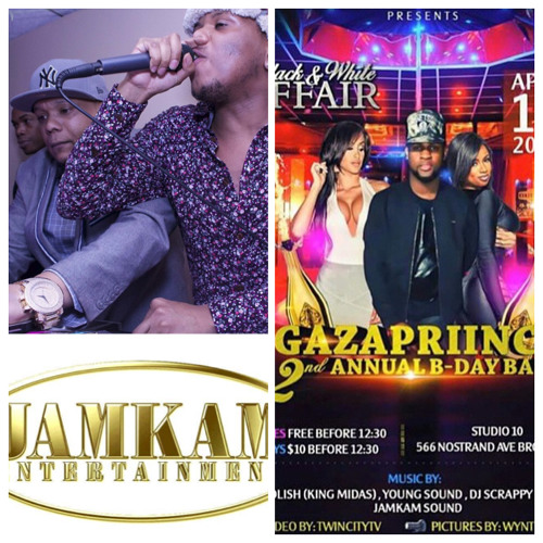 Gaza Priince Bday - Studio 10 - Jamkam Segment