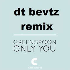 Greenspoon - Only You (dt.bevtz rmx)