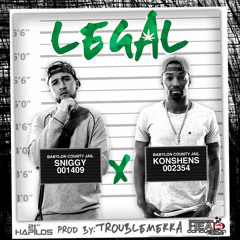 Sniggy feat. Konshens - Legal (2015)