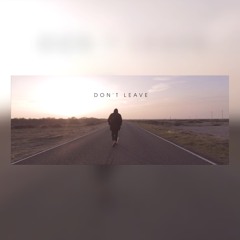Ironik - Don't Leave feat. Life White (Official Audio)