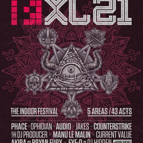 PRSPCT XL 21 PDCST - DRUM & BASS AREA by Eye-D & DJ Hidden