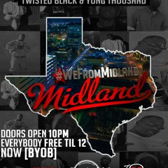 We From Midland Prod By QMANN (Tribute to the real) #FREEYUNG1000 #FREECAPONE (NEWMIDLAND)