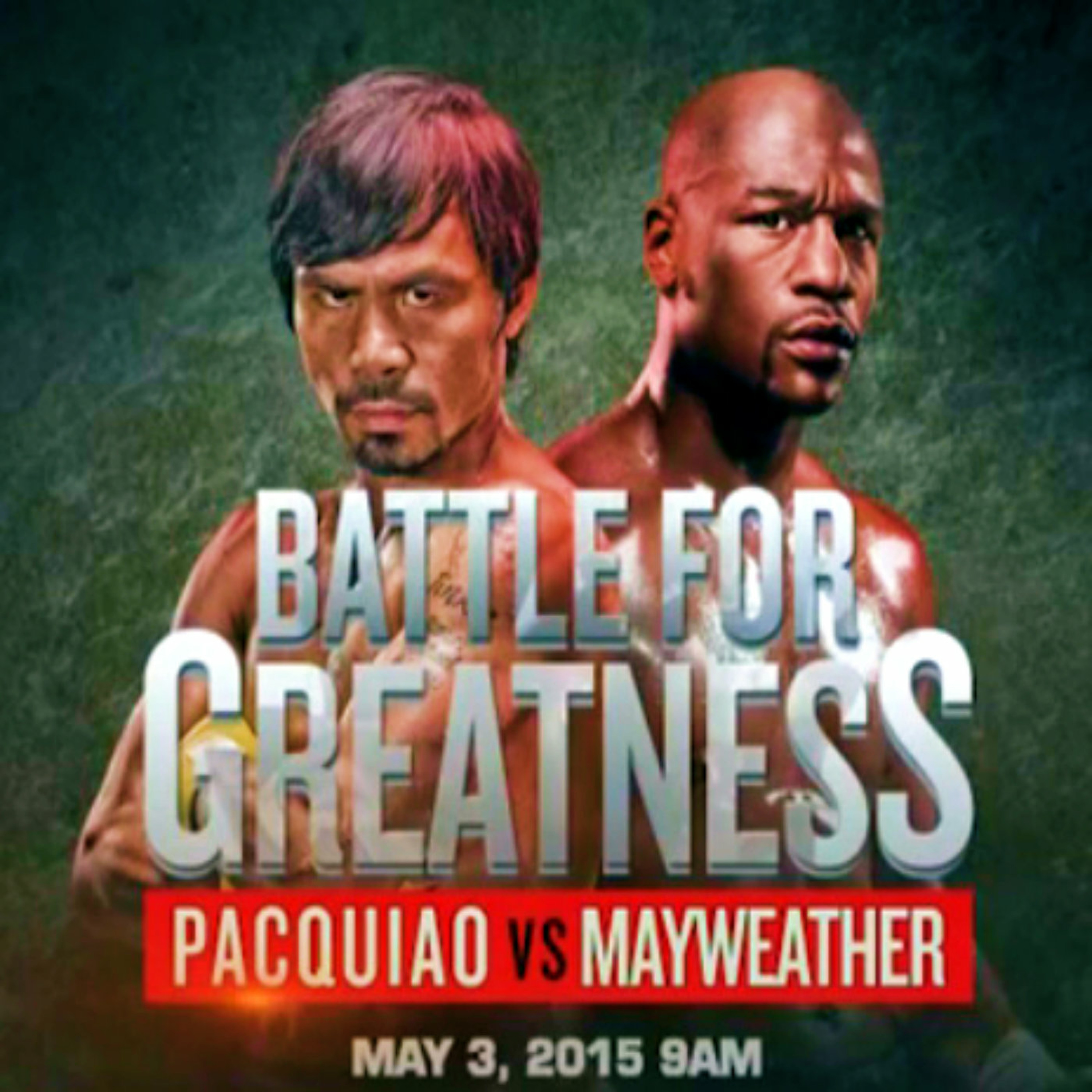 Pacman Versus Mayweather On May 3 (Ultimate Copy)