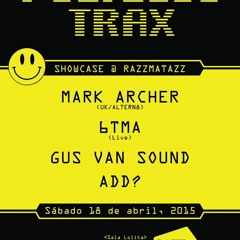 MARK ARCHER (ALTERN8/NEXUS21)DJ SET AT  POLYBIUS TRAX Vs RAZZ 01 BARCELONA 18.04.15