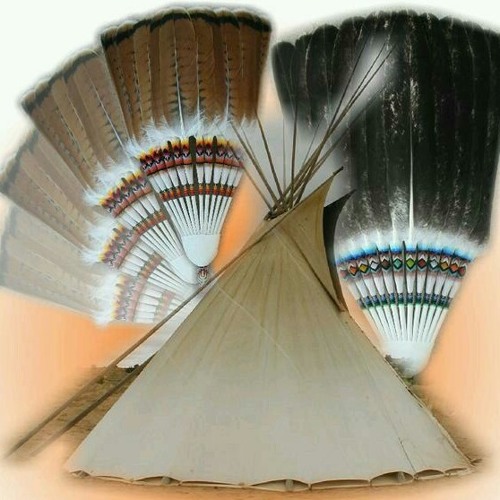 Albert Johnson, good Kiowa tunes in da morning at ABNDN Convention