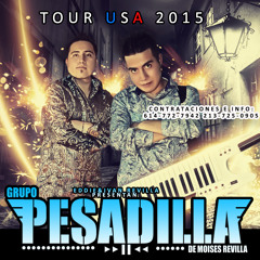El Corazon Enamorado 2015 - Grupo Pesadilla (Eddie Revilla)