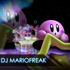 SSBM Rap Beat - Kirby Fountain of Dreams - DJ MarioFreak