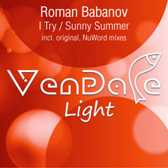 #L004 Roman Babanov - I Try (NuWord Remix)
