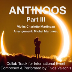 Triptych of Love - Lamentation by Fivos Valachis, Violin Charlotte Martineau Arr. M Martineau