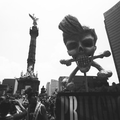 Fragmento 2 marchas #Yosoy132, MéxicoD.F. 2012; Daniel Goldaracena Book of sound.