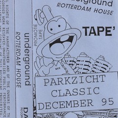 Parkzicht Classic December 1995 Mixed By Panic
