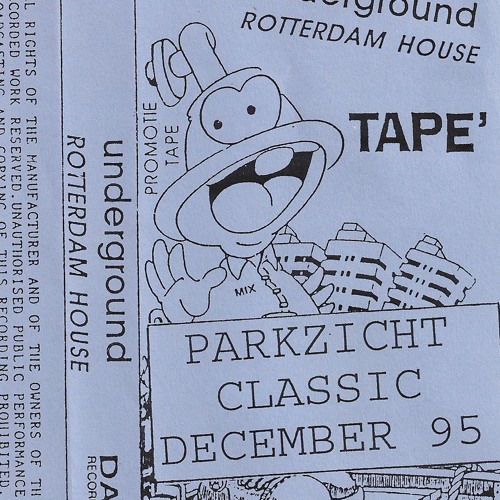 Parkzicht Classic December 1995 Mixed By Panic