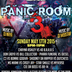 BABS BUNNY feat. G the MASTERMIND "Panic Room3"