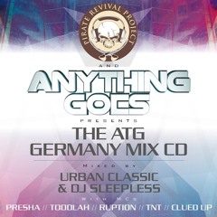 The ATG Germany Mix by Urban Classic & Dj Sleepless