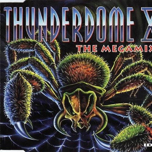Thunderdome XII-The Megamixes--1996 Long Version