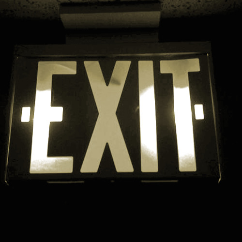 Exit The Premises
