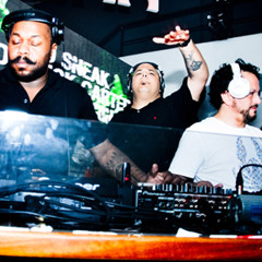 DJ SNEAK + DERRICK CARTER + MARK FARINA B2B2B AT TOMORROWLAND 2013