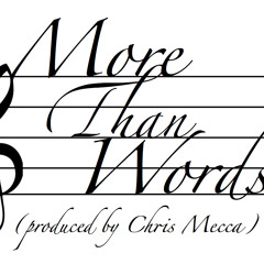 More Than Words (Interlude)(prod.Chris Mecca)