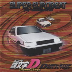 Initial D Don't Stop The Music