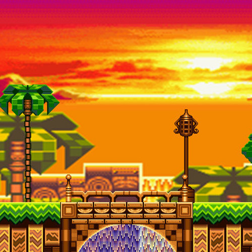 [Sonic Advance 3] Sunset Hill Act 1 - KORG M1 Experiment