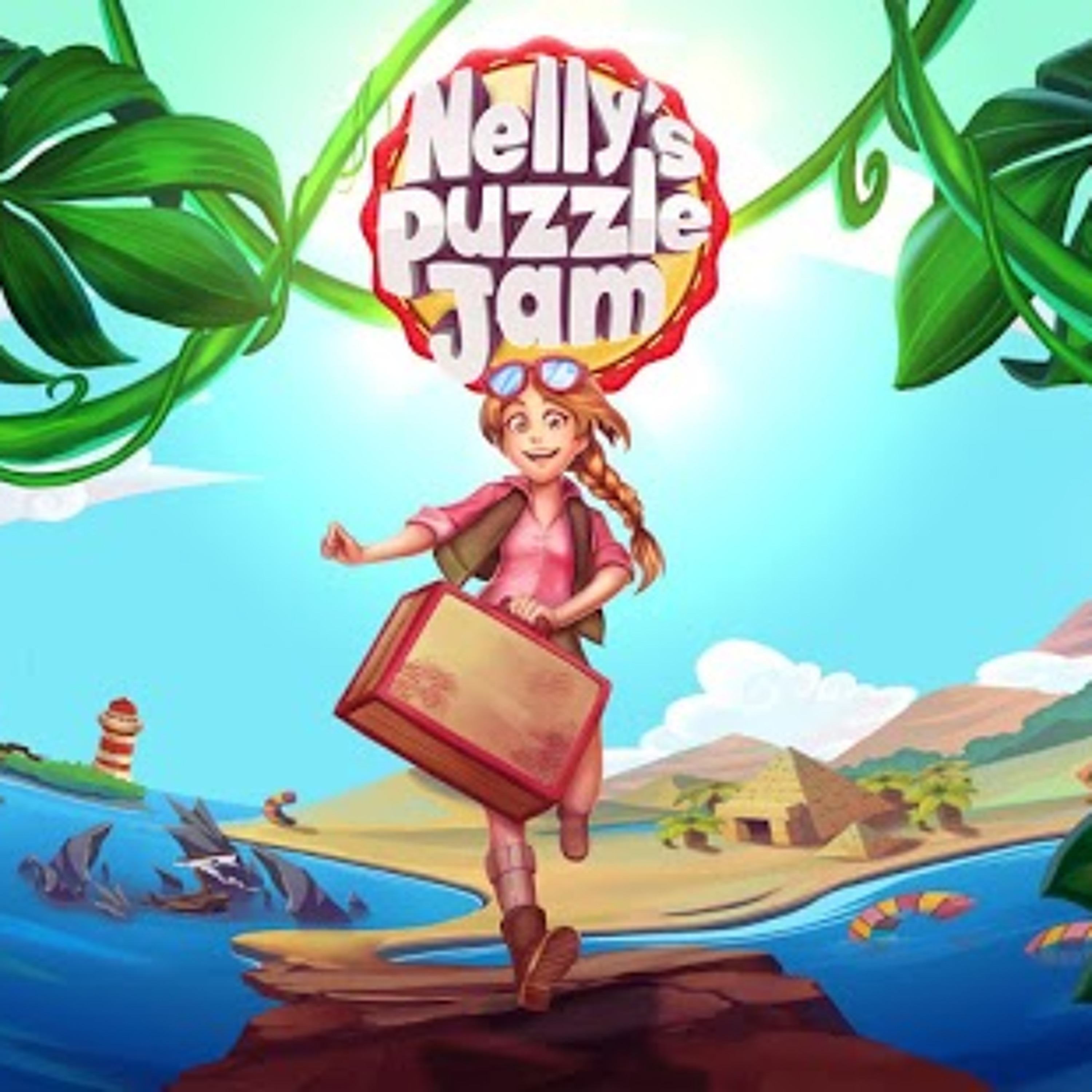 Nelly's Puzzel Jam:  Atlantis episode artwork