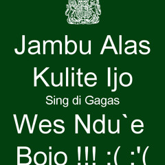 Didi Kempot - Jambu Alas (Cover Ngawur)