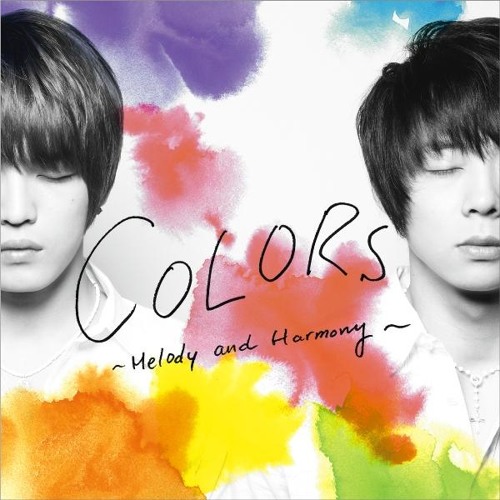 Jejung and Yuchun - 01 COLORS -Melody and Harmony-