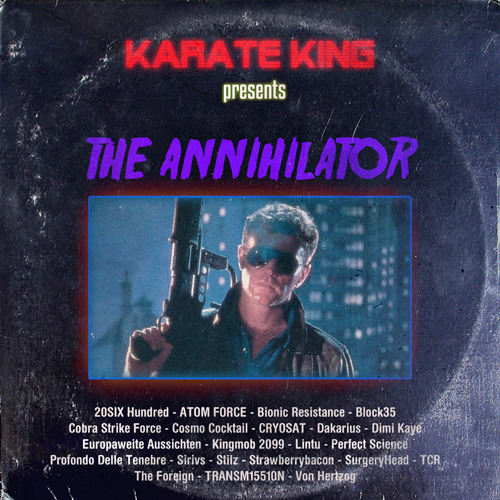 From The Ashes - Karate King Presents:The Annihilator OST