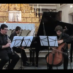 Sobre El Camino Y Otras Cosas for clarinet, cello, and piano (2014)