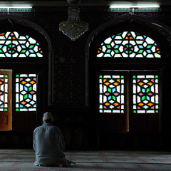 Praying in Istanbul