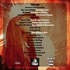 Blackout JA - Original Mixtape CD1